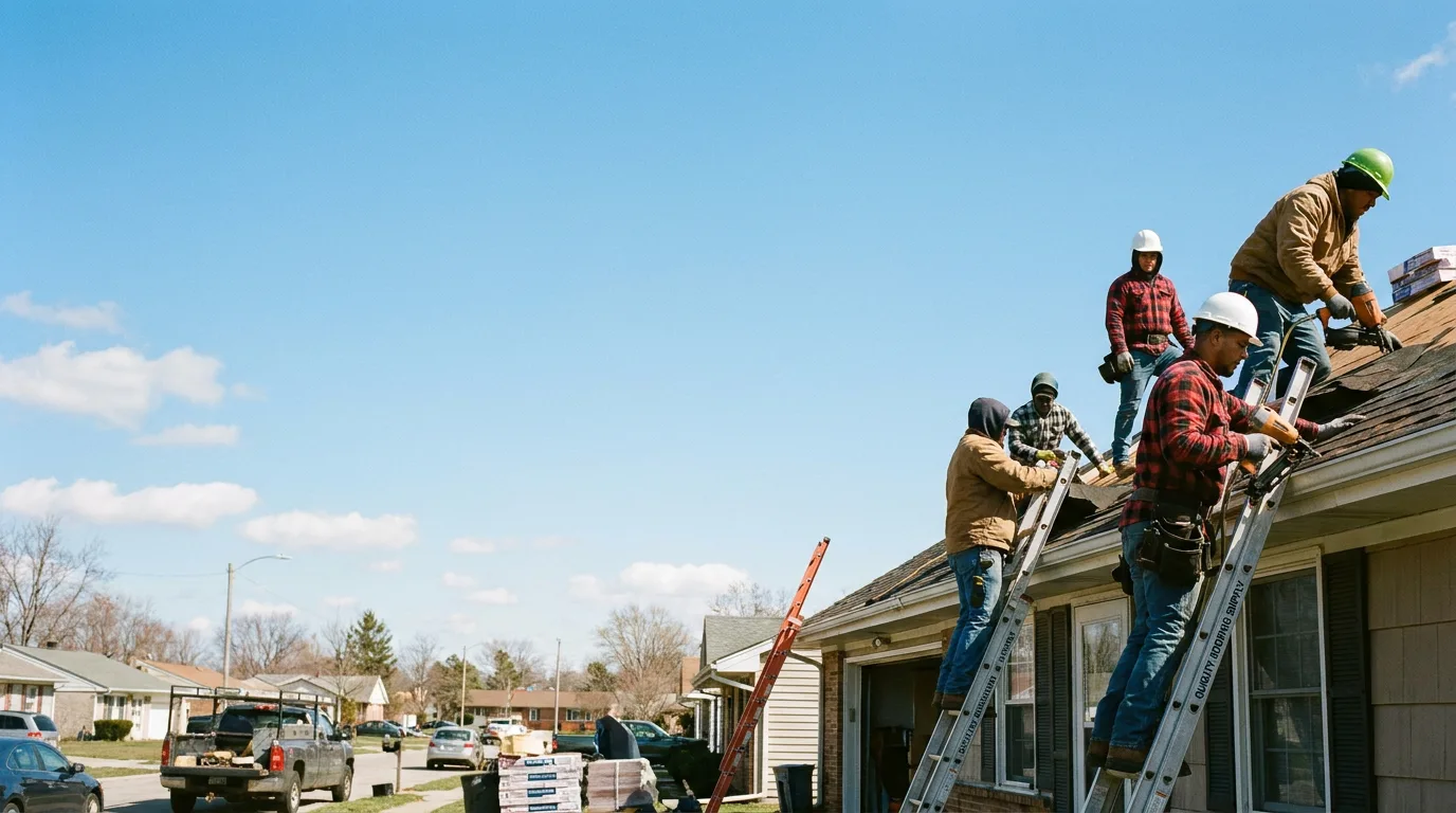 Roofing in Fork, MD near me